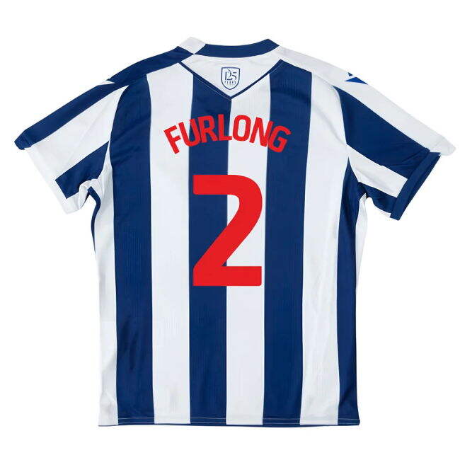 2025-2026 West Brom WBA Home Shirt - Kids (Furlong 2)