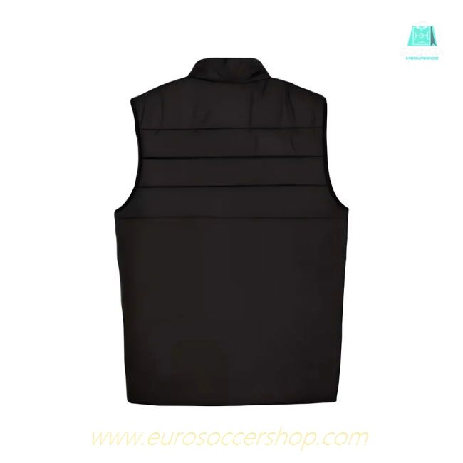 2025-2026 Man City Training Gilet (Black)