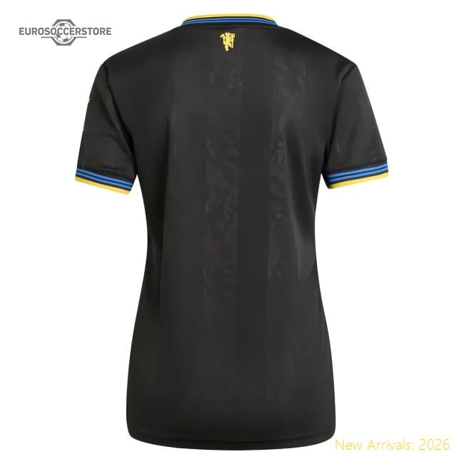 Authentic 2025-2026 Man Utd Third Shirt (womens) - Premium Quality