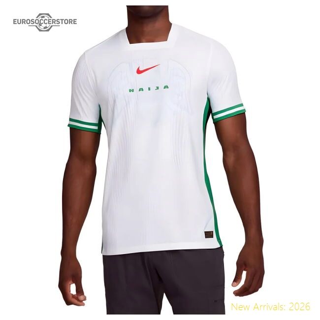 Highperformance Nigeria Drifit 20242025 Home Shirt S3436chest