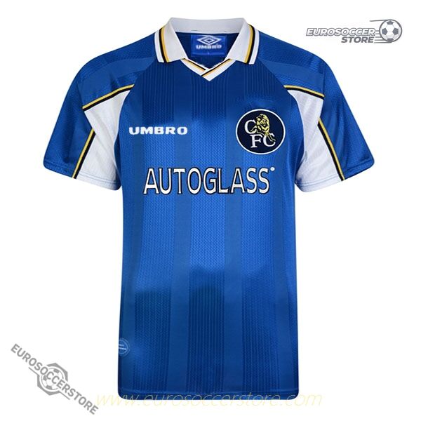 Chelsea's 1997-1999 Home Retro Football Jersey