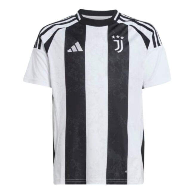 Juventus Stylish Home Jersey 2024-2025 #34