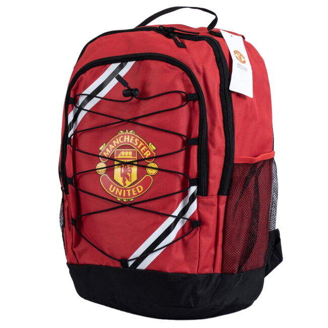 Manchester United Backpack - Premium Quality - Sports Bag