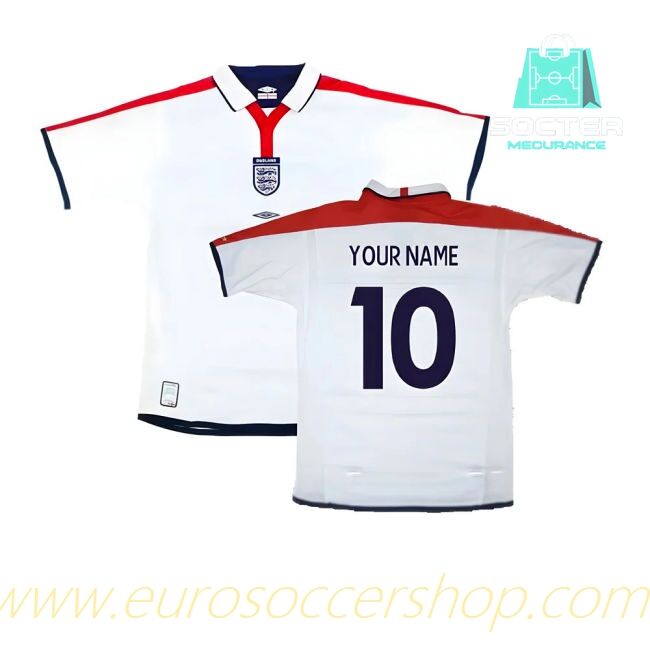 England NT Home Kit (Customized)