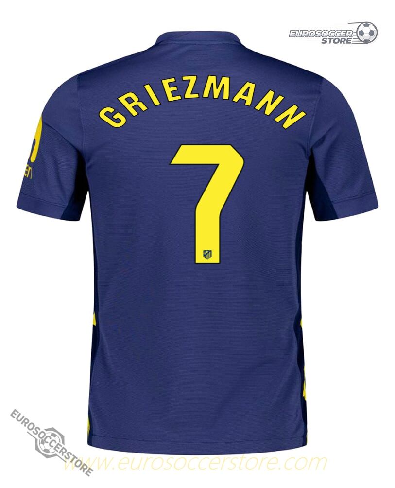 Atletico Madrid 25-26 Season Away Jersey GRIEZMANN No.7