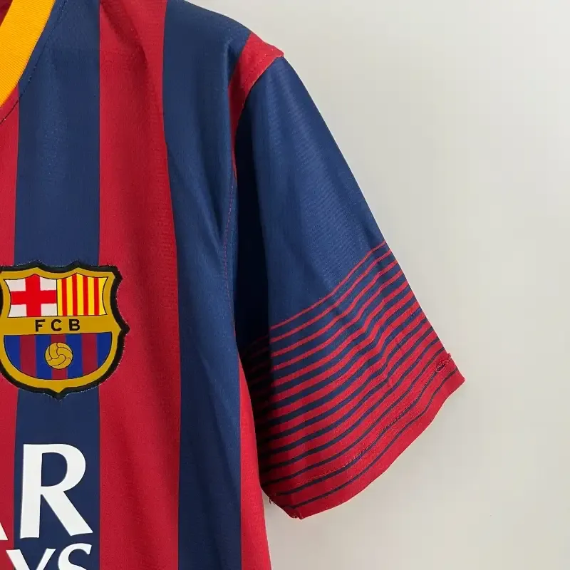 2013-2014 Barcelona Jersey retro kit