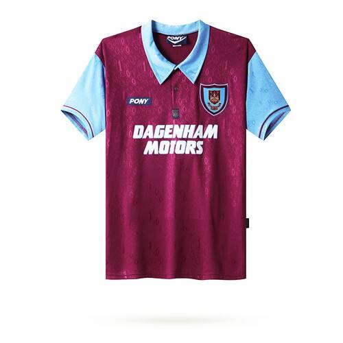 Top Tier Committed Football Team Westham #1995 1995-1997 Season Hom...