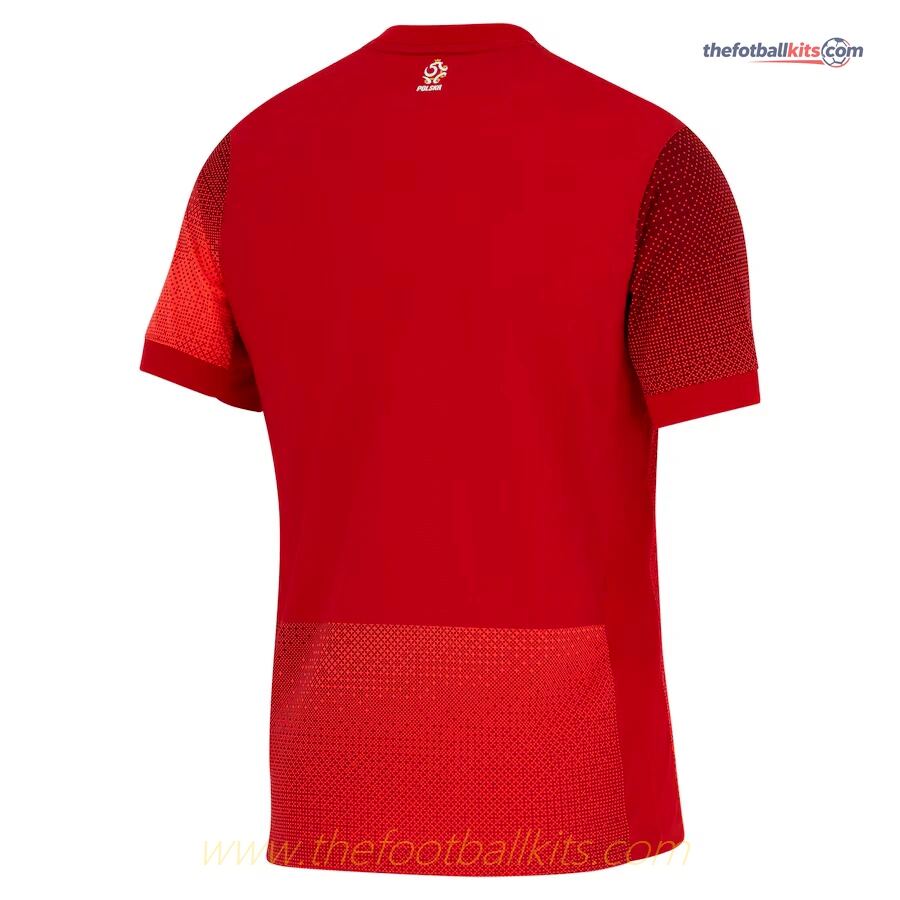 Poland Away Soccer Shirt 2024 Edition