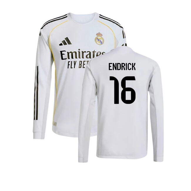 25-26 RM Home (2025) Jersey Jersey Jersey - Team - Stadium- Tech