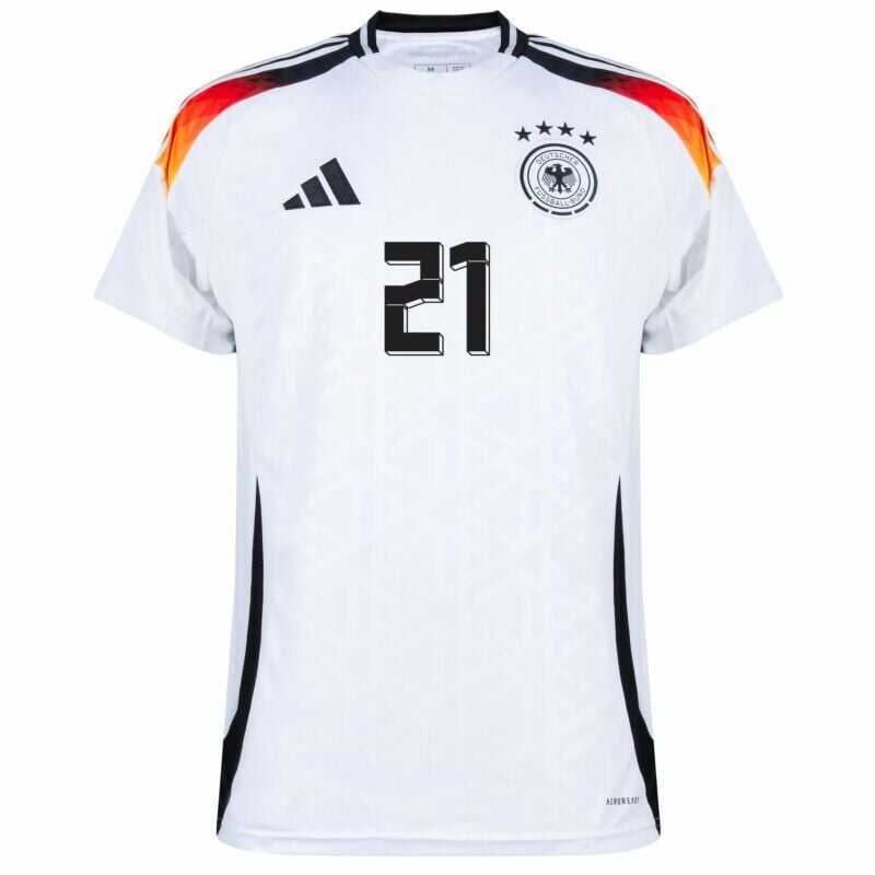 Germany Home Kids Football Shirt Set Soccer Shirt 2024-25 Edition Gundogan