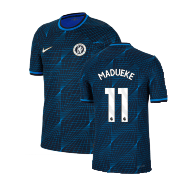Rare 2023-2024 CHE Away Reasonable Price MADUEKE 11 Adults Premie#845