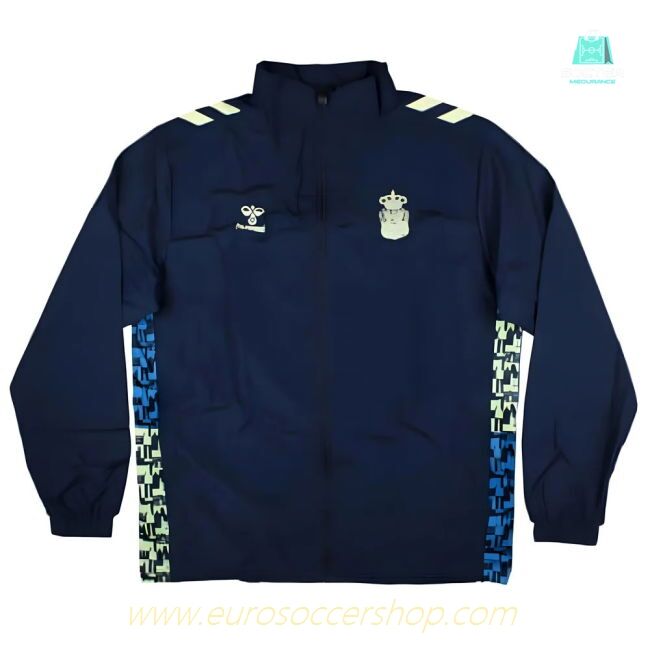 2024-2025 Las Palmas Line Up Jacket (Navy)