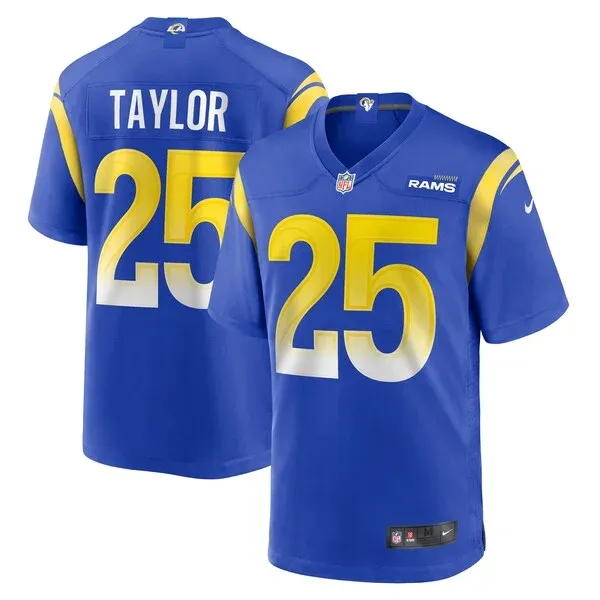 Performance Los Angeles Rams Game Jersey - Premium Royal NFL Fan Je...