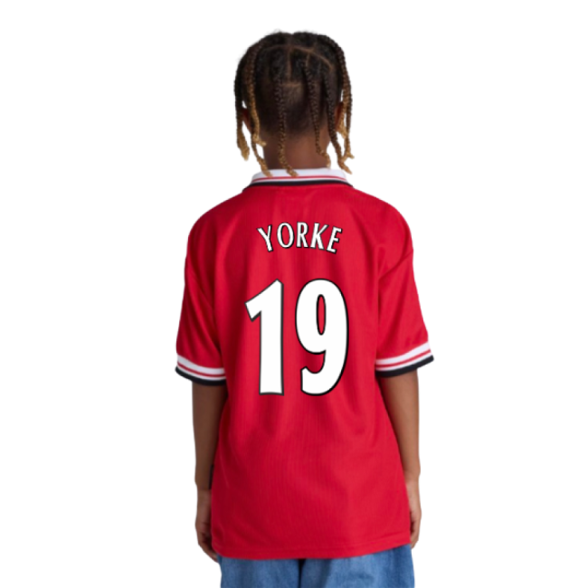 Man Utd 2000 official Home Shirt - fashionable budget-friendly Jersey