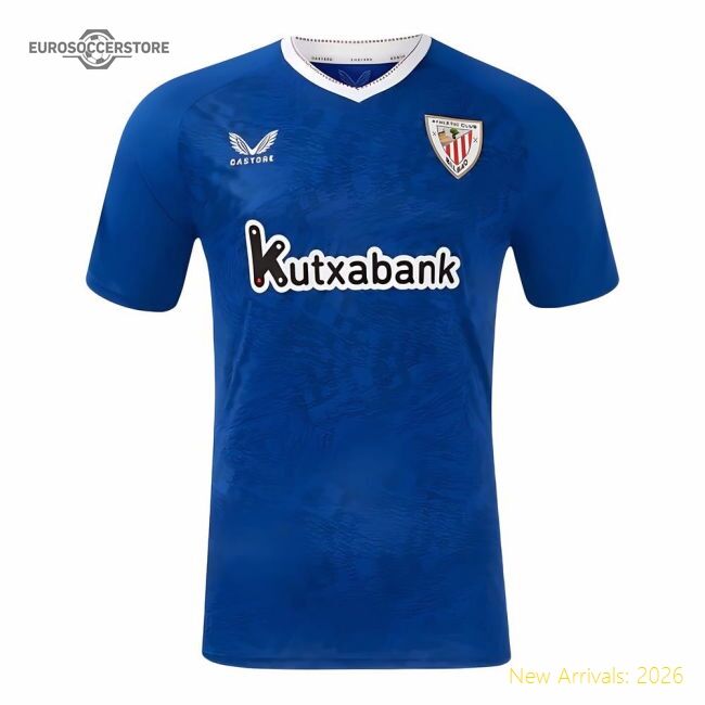 High-Quality High-Quality 2024-2025 Athletic Bilbao Away Shirt