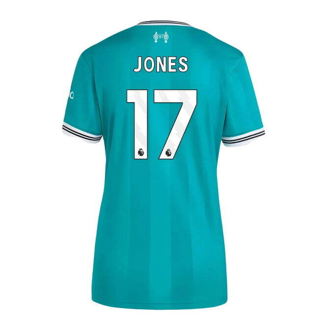 2025-2026 Liverpool Third Shirt (Womens) (Jones 17) - premium