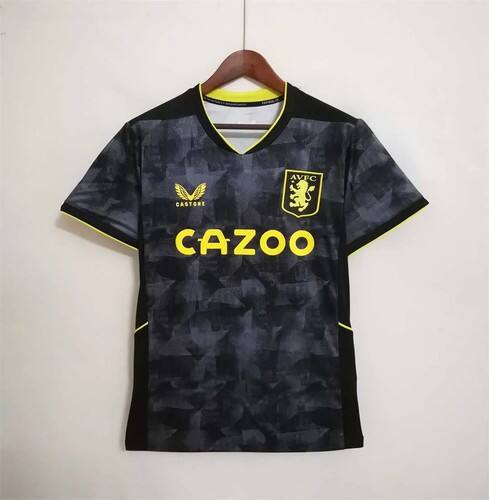 Football Team Villa #2022 Match Quality Fan Gear 2022-2023 Season T...