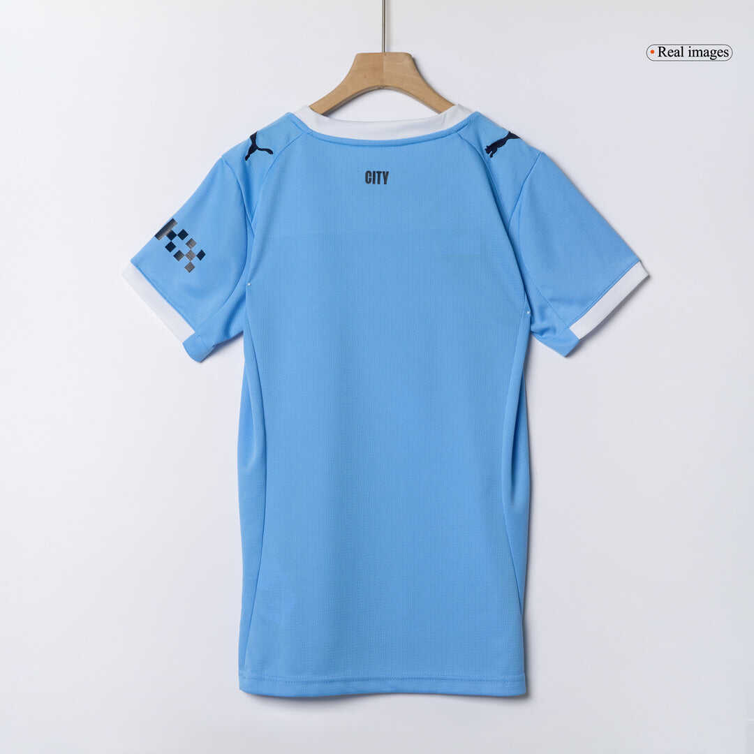 Women's Manchester City Home Jersey 2025/26