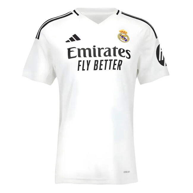Premium Camiseta Real Madrid Local 2024-2025 - Nuevo Lanzamiento