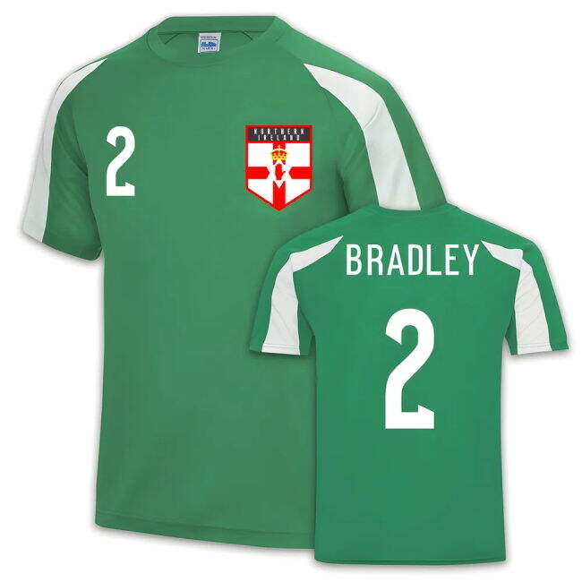 Northern Ireland National Squad Sleek Home Match Shirt