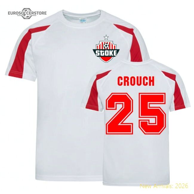 Exceptional Peter Crouch Stoke Sports Training Kit (white)