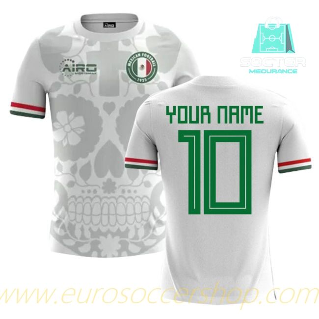 2025-2026 Season Mexico Fan Edition Away Shirt Kids Edition