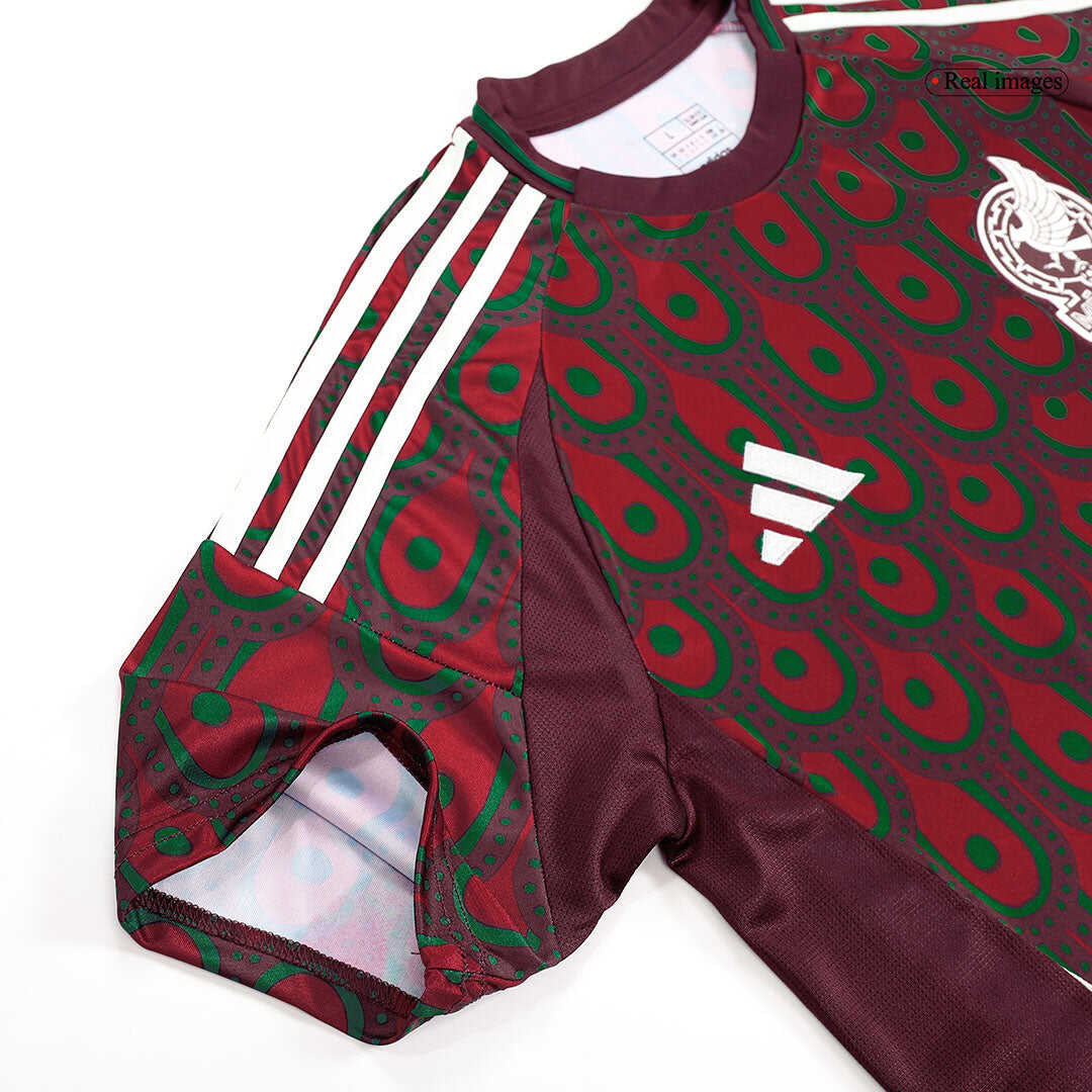 Men's Mexico Home Jersey Copa Am¨¦rica 2024 Authentic Kit