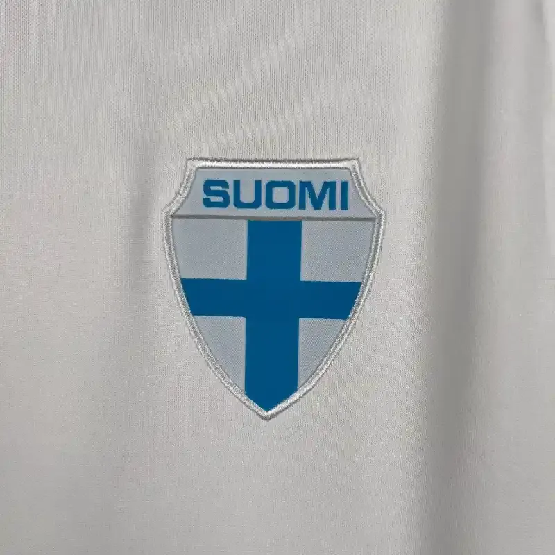 1982 Finland Jersey retro kit