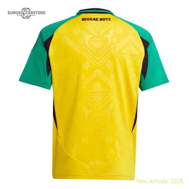 Official Jamaica Kids 20242025 Home Jersey 7years Drifit