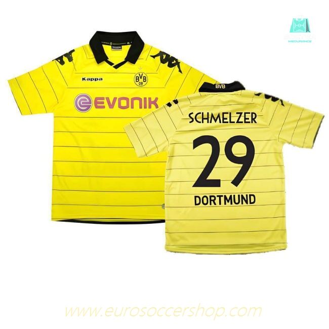 Borussia Dortmund 2010-11 Home Shirt ((Excellent) M) (Schmelzer 29)