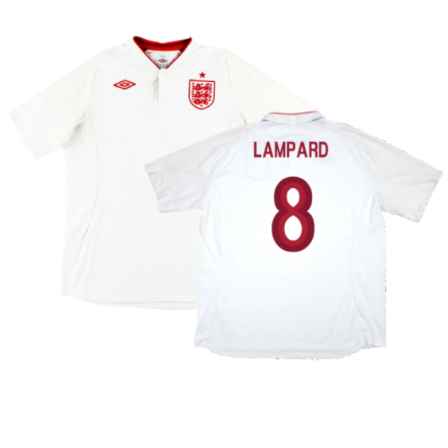 2012-2013 England National Team Home Strip
