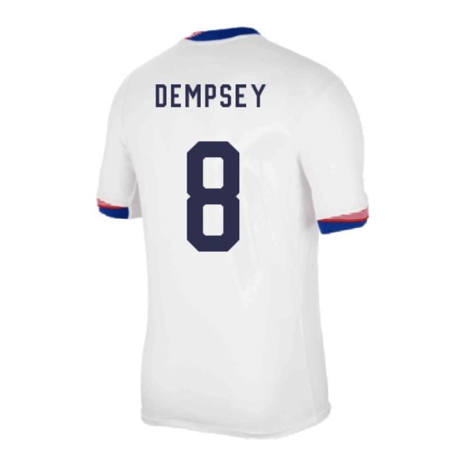 2024-2025 USA Home Jersey (Adult)