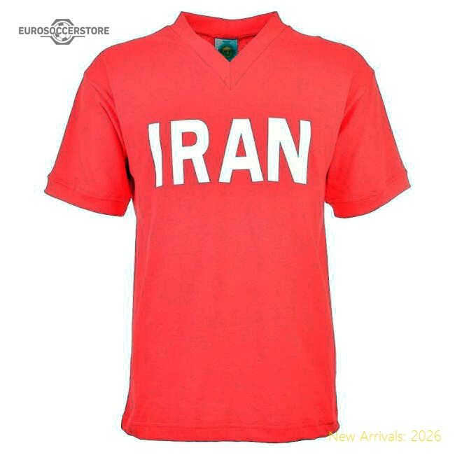 Top Iran 1978 20242025 Regular Shirt Lightweight Athletic