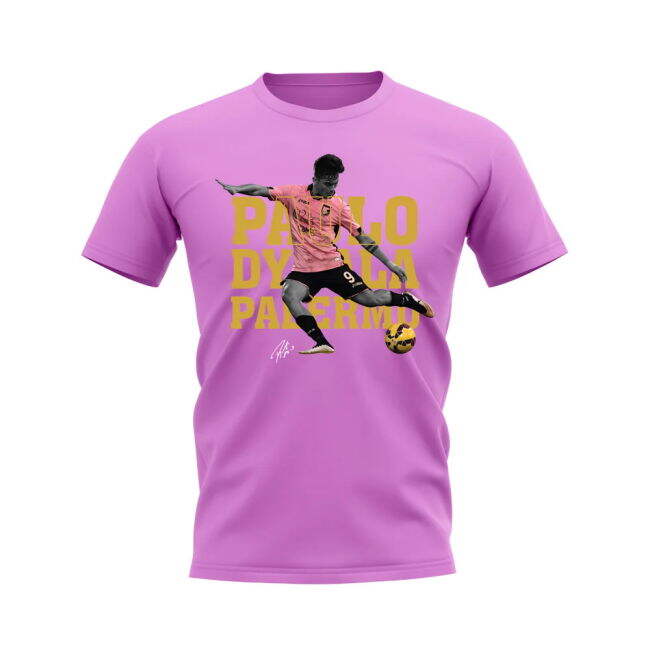 Paulo Dybala Palermo Player official style T-Shirt (Unisex