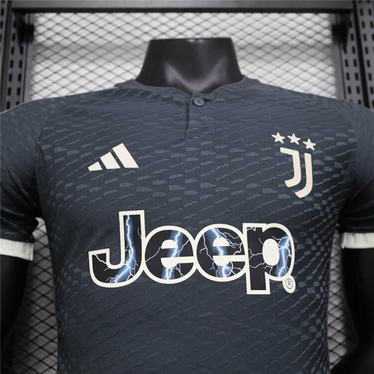 2324 Juventus Third Soccer Jersey Football Shirt Authentic Version -