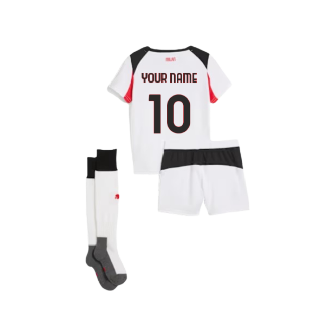 Genuine 2025-2026 AC Milan Serie A Away Strip