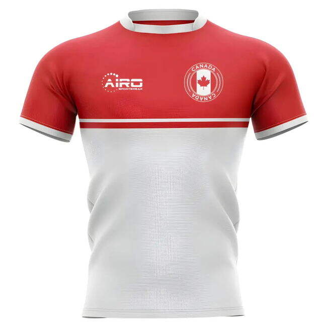 2025-2026 Canada Training Concept Rugby Shirt