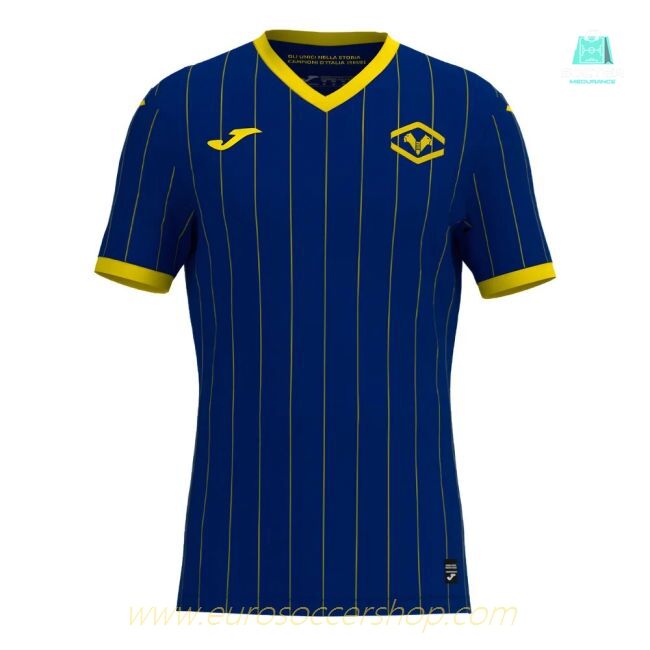 2024-2025 Hellas Verona Home Replica Shirt