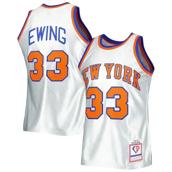 Elite Patrick Ewing NYK Swingman Jersey - Team Colors - Fan Favorite