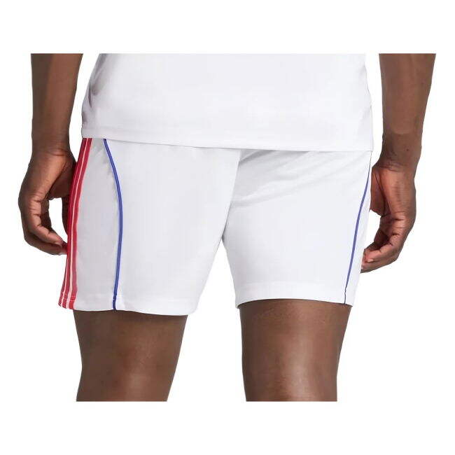 Updated Lyon Home Soccer Jersey 2025-2026