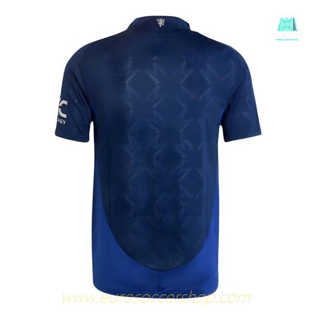 2024-2025 Man Utd Authentic Away Shirt