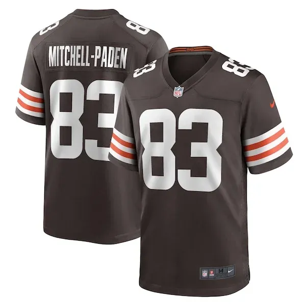 Performance None Game Jersey - Premium Brown NFL Fan Jersey | Game ...