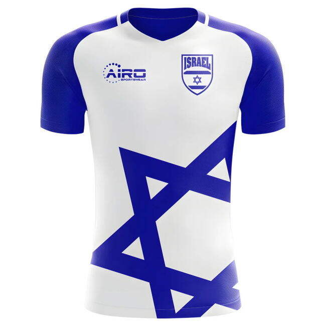 Authentic Israel Home Jersey 2025-2026