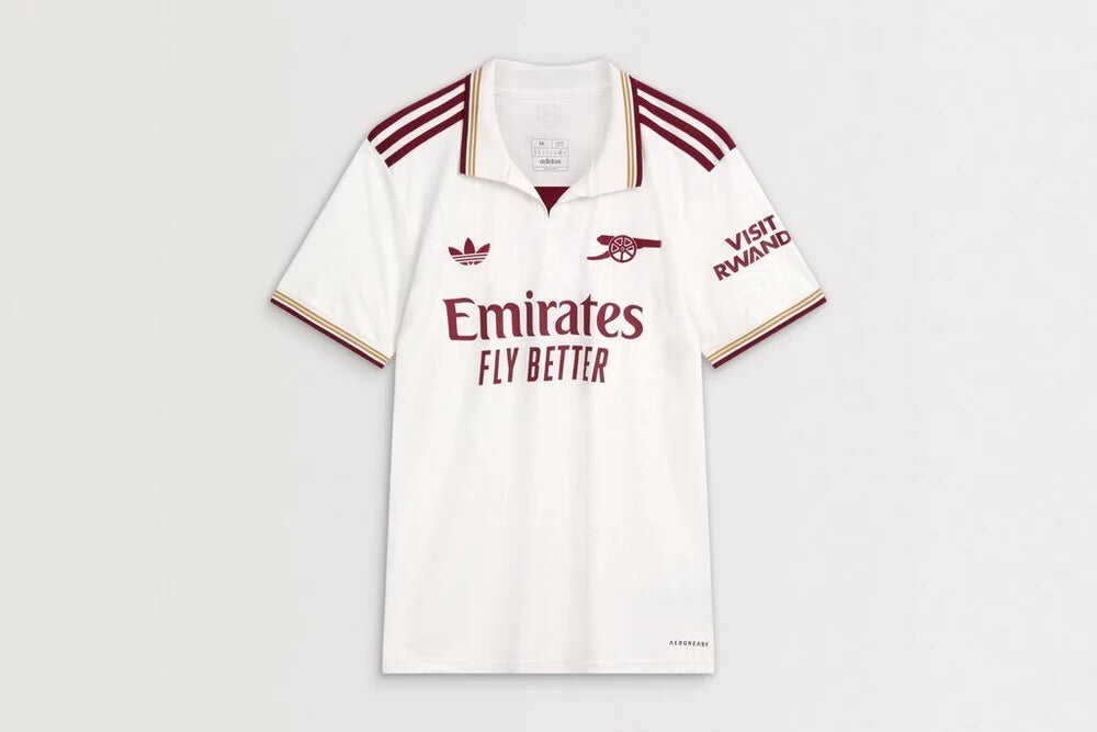 Player Version Arsenal Third Away Soccer Jersey 2025/26 - Slim FitAuth