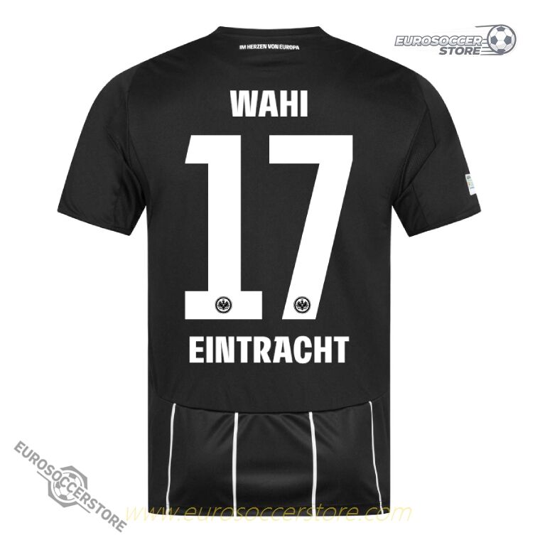 Eintracht Frankfurt's 25-26 Champions League WAHI 17 Jersey.