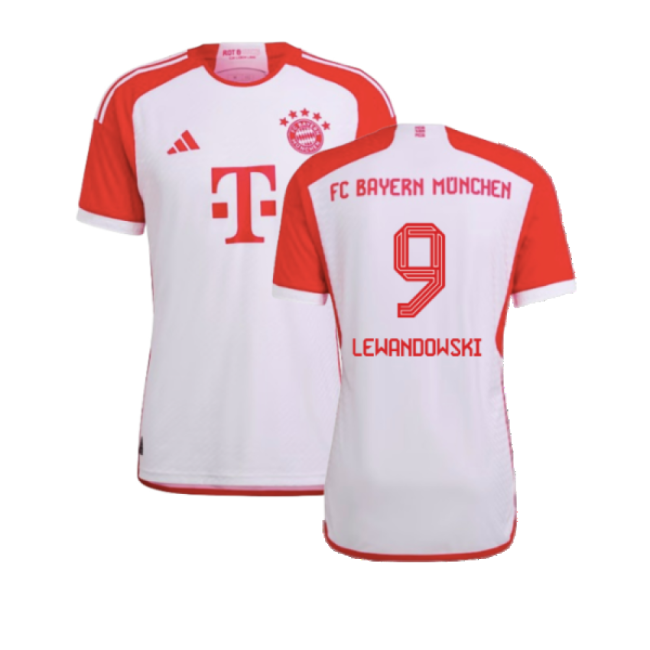 Bayern Munich Authentic official style Home Shirt 2023-2024