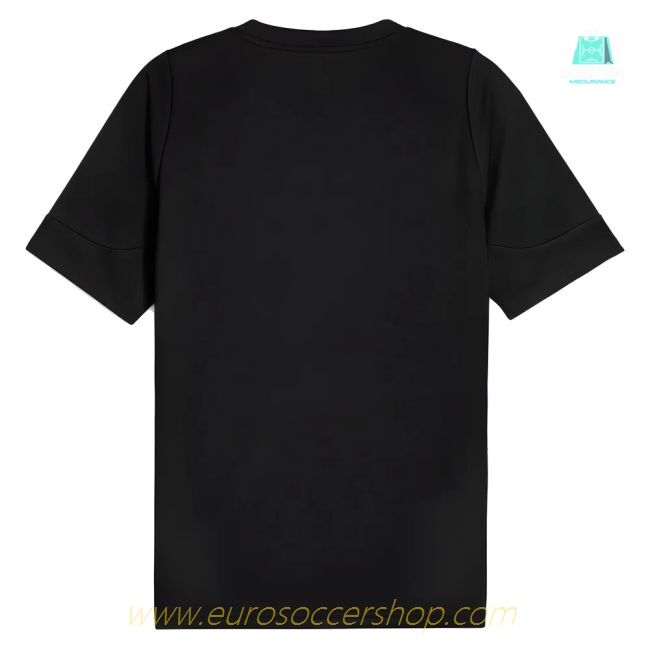 2025-2026 Man City Training Jersey (Black)