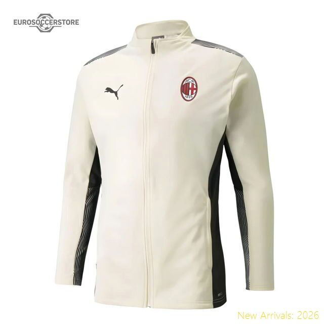 2021-2022 Ac Milan Training Fan Jacket (afterglow) - Competitive Price
