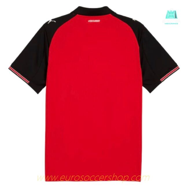 2025-2026 Stade Rennais Home Shirt