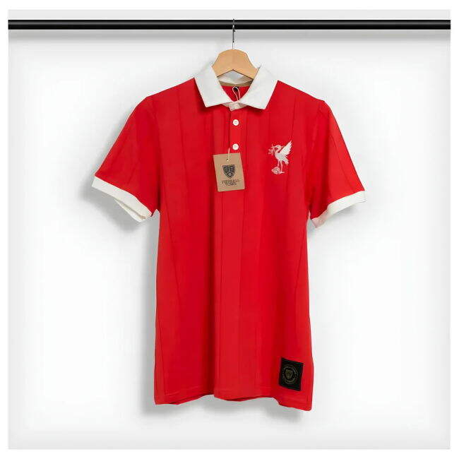 Liverpool 2025-22 Home Football Kit Name & Number L S